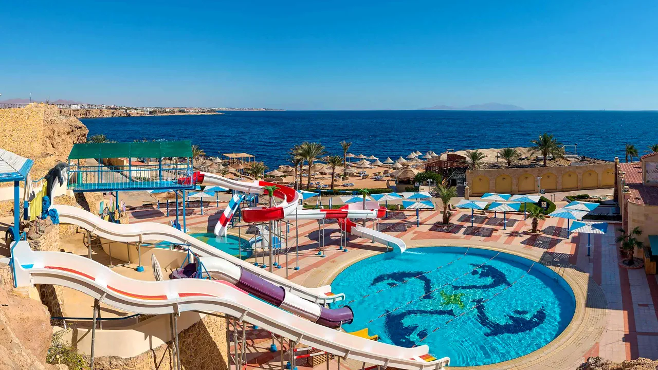 الفندق دريمز بيتش - شرم الشيخ